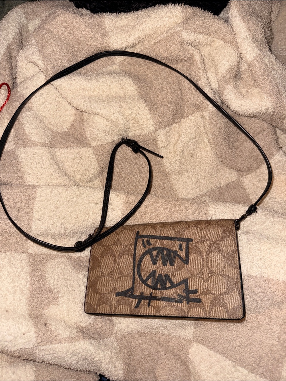 Coach x Guang Yu Rexy Anna Foldover Crossbody Clutch